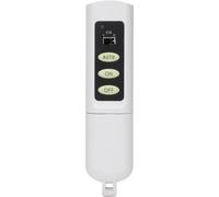 Kopp 806601016 Mando a Distancia de Infrarrojos para Infracontrol - Detector de Movimiento Interruptor y Detector de Presencia 8221, Color Blanco