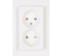 Kopp 950029005 Enchufe Doble
