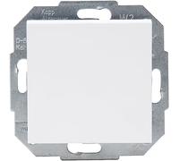 Kopp Athenis 587632085 - Interruptor universal (IP20, acabado mate), color blanco