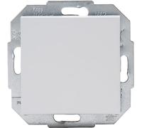 Kopp Athenis 587634087 - Interruptor universal (apagado, acabado mate), color gris