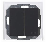 Kopp Athenis 699515083 - Interruptor de Pared para entornos húmedos, Color Gris