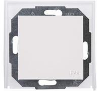 Kopp Athenis 699629087 - Interruptor de cambio y desmontaje para espacios húmedos, color blanco