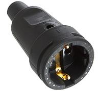 Kopp Base de Enchife Aérea Negro 250 V 16 A