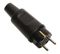 Kopp Clavija de goma T/TL 4,8 mm 16 A