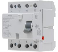 Kopp Disyuntor de corriente residual NR 40A 500mA 4p, RCD, 40 A, 500 mA, 4 polos, 754045096, 40A/500mA