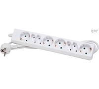 Kopp Enchufe de 8 Vías Blanco Ártico - 120502004 [10 Piezas]