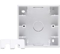 Kopp HK07-1 - Caja de montaje en superficie (10 unidades), color blanco ártico mate