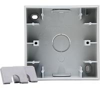 Kopp HK07-1 - Caja de montaje en superficie (10 unidades), color gris mate