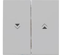 Kopp HK07 - Balancín doble con símbolo de flecha, color gris mate - (5 unidades)