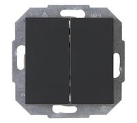 Kopp Interruptor de Serie Athenis, Color Antracita, 587515081