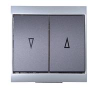 Kopp Malta 621515086 Jalousie - Interruptor, antracita plata