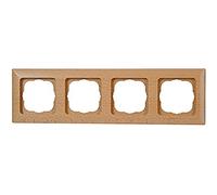 Kopp Marco para Enchufes, para 4 Enchufe Milano Madera de Haya, 306815063