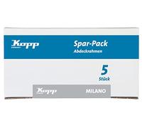 Kopp Milano 305720016 - Juego de 5 marcos de 2 compartimentos