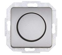 Kopp Milano 843520080 - Interruptor de cambio a presión para lámparas halógenas (230 V, acero, con regulador LED)