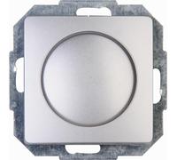 Kopp Paris 843420087 - Interruptor de presión para lámparas halógenas (230 V, corte de fase), color plateado