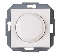 Kopp Presostato, Dispositivo Combinado, Regulador LED, para Lámparas Incandescentes, Lámparas Halógenas de 230 V, Control de Fase, Athenis, Color Blanco Puro, 842929080