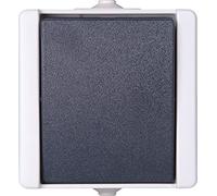 Kopp proAQA 540356003 - Pulsador Interruptor Electrico, color gris, 5 unidades
