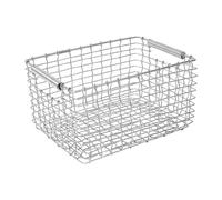 KORBO Cesta Rectangular 15 acero galvanizado