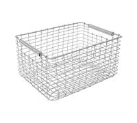 KORBO Cesta Rectangular 19 acero resistente al ácido