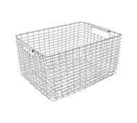 KORBO Cesta Rectangular 23 acero galvanizado