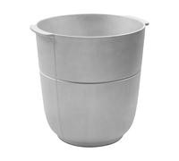 KORBO Maceta Linea nr 1 alta Aluminio