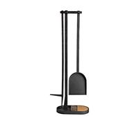 KORBO Utensilios de chimenea Fire works Negro