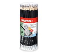 Kores Bleistift "GRAFITOS", Härtegrad: HB, dreieckig, 72 St.
