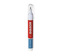Kores - Bolígrafo corrector de 10 g - Color blanco