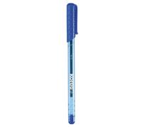 Kores Einweg-Kugelschreiber K-PEN K1, blau, Strichstärke: F