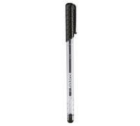 Kores Einweg-Kugelschreiber K-PEN K1, schwarz, Strichst.: F
