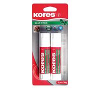 Kores Klebestift Premium, 2 x 20 g, auf Blisterkarte