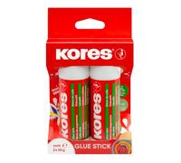 Kores Klebestift Premium, 2 x 40 g, auf Blisterkarte