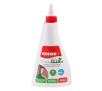 Kores Pegamento para manualidades KORFIX sin disolventes 250 g blanco