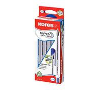 Kores - kp37911 desechables de bolígrafo K de Pen Super Slide K11, Azul