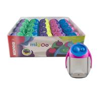Kores MigOo - Sacapuntas doble con depósito (20 unidades)