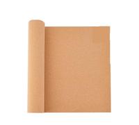 Korktafel, Hoja de corcho autoadhesiva, 6 uds., 12x8 pulgadas, tablero marrón arenoso, posavasos cocina, anuncio(Type 3)