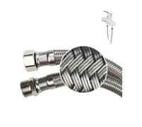 KORMAN KRM Polímero PLUS Latiguillo Flexible Macho 3/4" - Hembra 3/4" x 40 cm, Conexión Flexible Reforzada para Termos, Calderas, Acumuladores, Climatización y Placas Solares