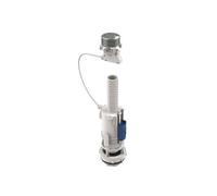 KORMAN Mecanismo de Descarga con Doble Pulsador y Cable con Base Modelo Denia, Descargador Universal para Cisterna de Inodoro, Sistema de Doble Descarga