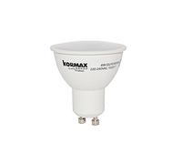 Kormax - Lámpara LED GU-10 6W Luz Cálida Dicroica Pack 5