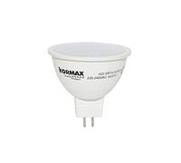 Kormax - Lámpara LED MR16-6W Luz Cálida Dicroica Pack 5