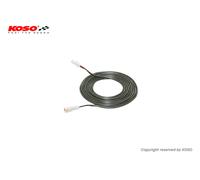 KOSO Cable de sonda de temperatura 1 metro