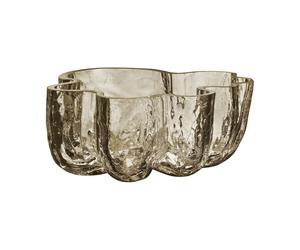 Kosta Boda Bol Crackle 10.5 cm topo
