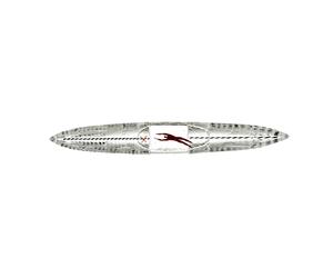 Kosta Boda Escultura de cristal BV Drifter transparente