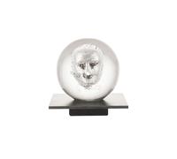 Kosta Boda Escultura de cristal BV Headman transparente