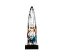 Kosta Boda Escultura de cristal BV Vertical Journey transparente