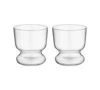 Kosta Boda Vaso Viva old fashioned 28 cl 2-pack Claro