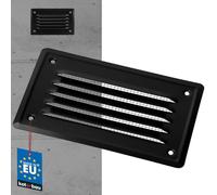 KOTARBAU 05907465900829 Soporte de Postes, Negro, 165 x 100 mm