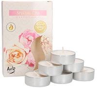 KOTARBAU® 6 x Velas de té, Velas aromáticas, Velas con aroma a Día Especial, 4 horas de combustión, Velas de té pequeñas, Velas de te, 6 unidades