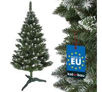 KOTARBAU® Árbol de Navidad artificial con soporte de plástico, 180 cm