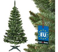 KOTARBAU® Árbol de Navidad artificial de 220 cm con soporte de plástico